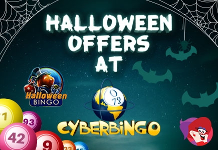 Start The Month With Halloween Offers At Cyber Bingo