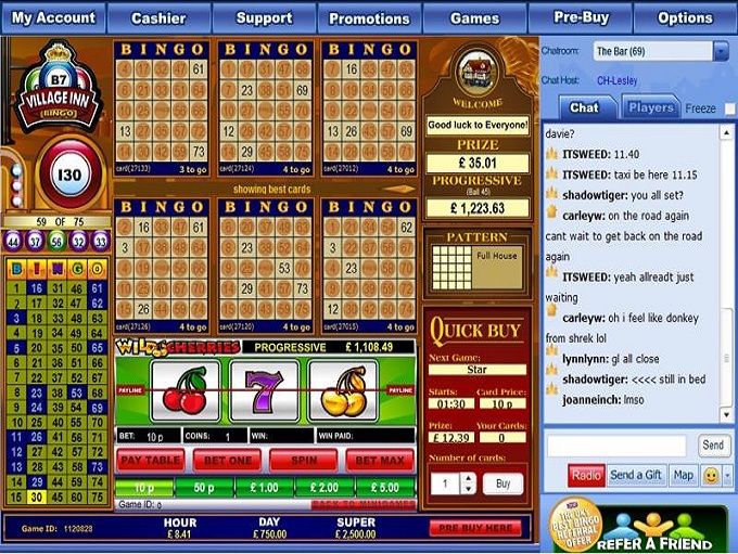 Game Village Bingo Review