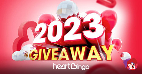 Win £2,023 Every Month For A Year Only At Heart Bingo