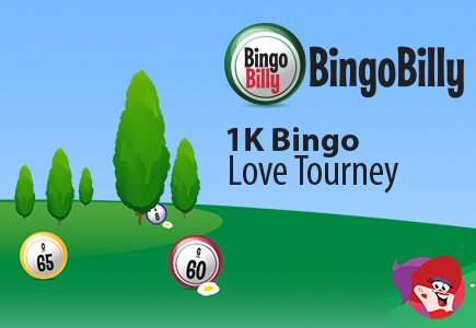 Bingo Billy Hosts $1K Bingo Love Tourney