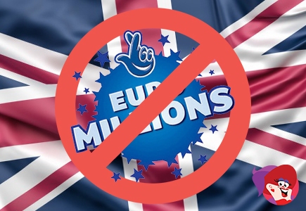 UK Players Excluded from EuroMillions Lottery