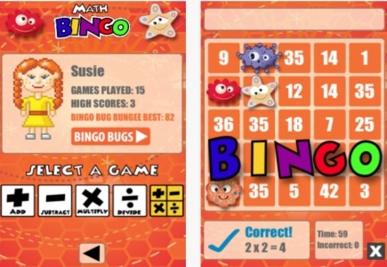 Math Bingo App Launches for the Kiddies