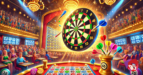 Bullseye Bingo Arrives at Buzz Bingo: Online and In Clubs