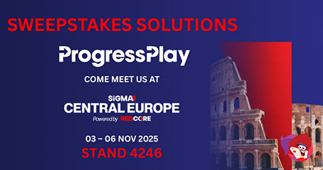 ProgressPlay Launches Next-Gen Sweepstakes Solution at SiGMA Europe 2025