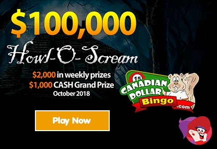 Canadian Dollar Bingo Gives $100k In Hallo-Win Scare
