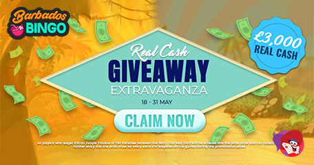 More Winners Guaranteed in Surprise Barbados Bingo May Draw