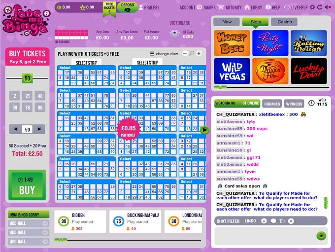 Love My Bingo Review