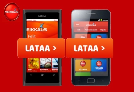 New Android App by Veikkaus