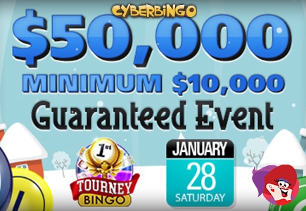 Don’t Miss Cyber Bingo’s Big Bingo Event 