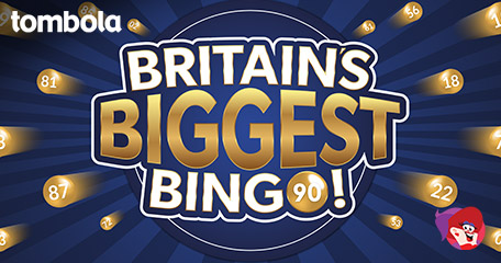 The Big £100K Bingo Game & January Promotions – Only at Tombola