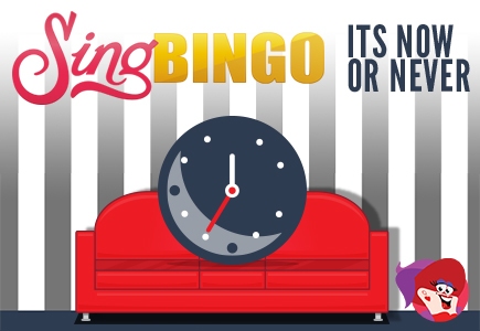 It's Now or Never on Sing Bingo