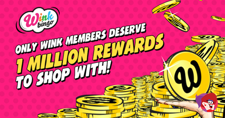 100,000 Wink Rewards to Be Won Every Month