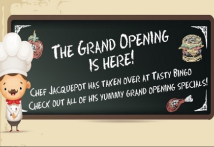 Tasty Bingo Grand Opening Celebration