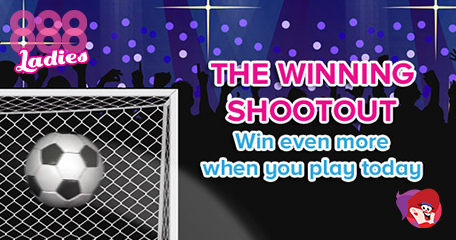 Hurry to Find the Back of the Net and Win Bonus Spins with 888 Ladies Bingo’s Latest Promo