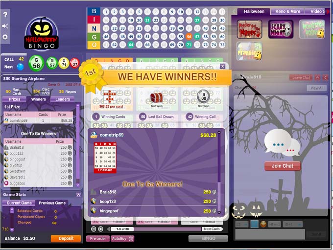 Downtown Bingo Review