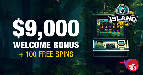 Island Reels $1K Welcome Bonus + 125 Spins & Epic Daily Deals