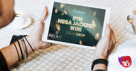 Relax Gaming Creates 8th Millionaire Via Its Dream Drop Jackpots