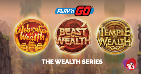 Three Slots, Three Linked Jackpots and Three Times the Fun from Play’n GO