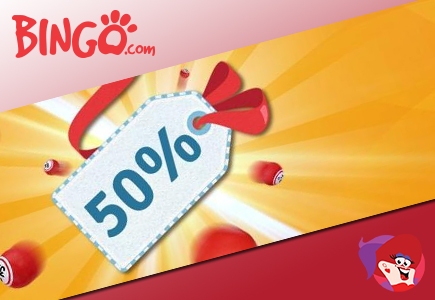 Bingo.com January Sales and World Championship Games