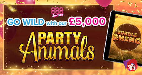 Calling All Party Animals! Get in On the Prize-Winning Fun at 888 Ladies Bingo