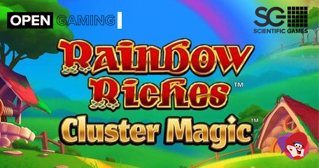 Dazzling New Release in the Rainbow Riches Series Focuses on ‘Cluster Magic’