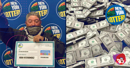 Man Defies Millions-to-One Odds TWICE to Win New York Lottery