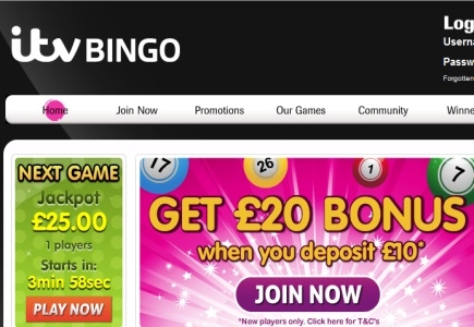 ITV Bingo No Longer Associated with Coronation Street