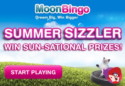 Sensational Summer Prizes At Moon Bingo
