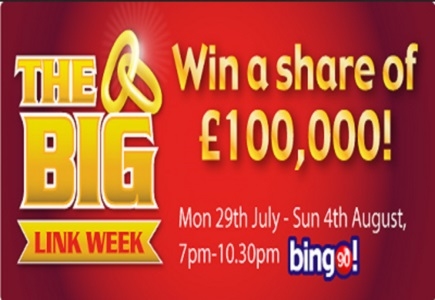 Tombola Massive Bingo Link Week
