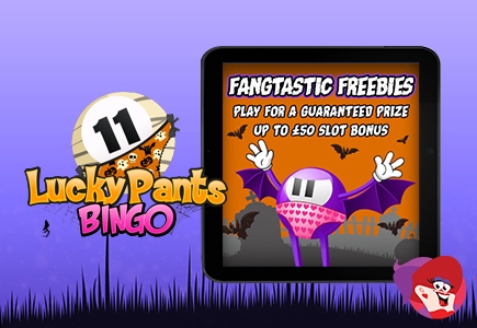Fantastic Freebies At Lucky Pants Bingo