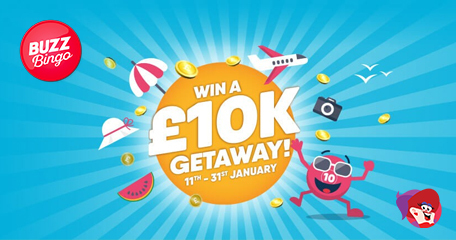 Fancy a Holiday Worth £10K? Go Grab That Bingo Dabber!