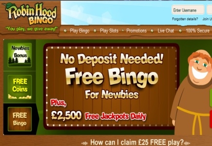 Robin Hood Bingo Celebrates 1st Birthday