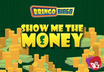 Shout 'Show Me The Money' To Win £1k At Bringo Bingo