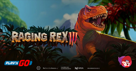Play’n GO Revisits Land of Giants in New Raging Rex III Title