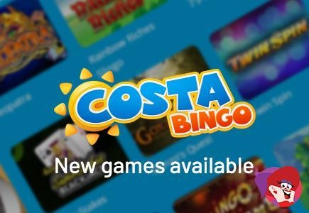 Go Spinning Crazy with Costa Bingo’s New Games