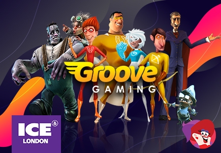 New Content to be Showcased by Groove Gaming at ICE