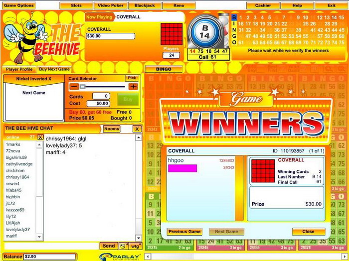 Free Bee Bingo Blog Review