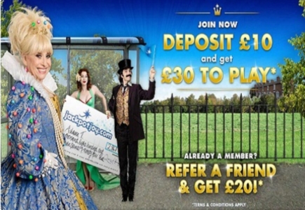 Jackpotjoy Player Surprised by a Win