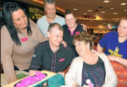 Mecca Bingo Caller Saves a Life