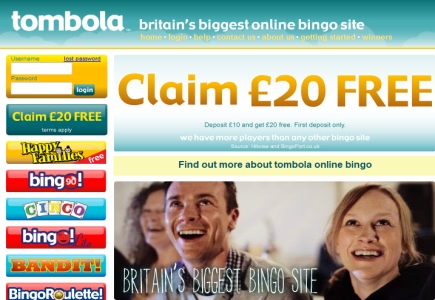 UK Tombola On Italian Market