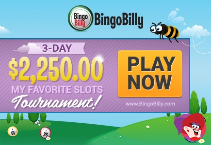 Play Favourite Slots In A 3-Day Tour At Bingo Billy