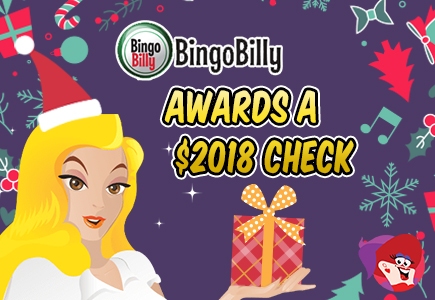 A Festive Promotion Which Awards a $2018 Check? Count Us In