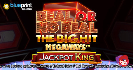 Deal or No Deal Is Back In New Blueprint Megaways Release