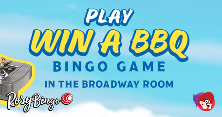 Win a BBQ or a Share of £48K with Mixed Up May at Rosy Bingo