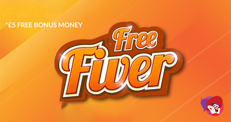 Free Fiver Bonus (No Wagering!) For All – Only at Tombola