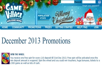 Fantastic new updates at GameVillage