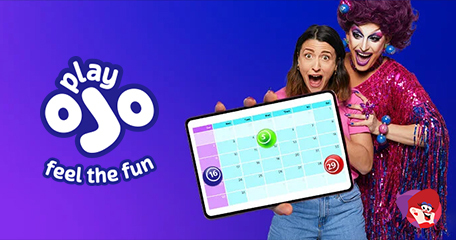 Play OJO Bingo Birthday Celebrations Include 6-Day Bingo Party Event