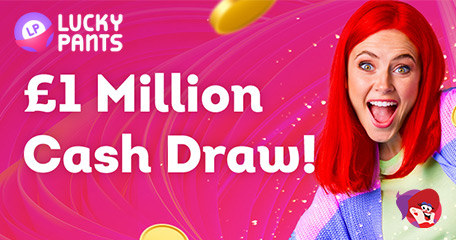 Enter the Big £1m Autumn Bingo Draw at Lucky Pants Bingo