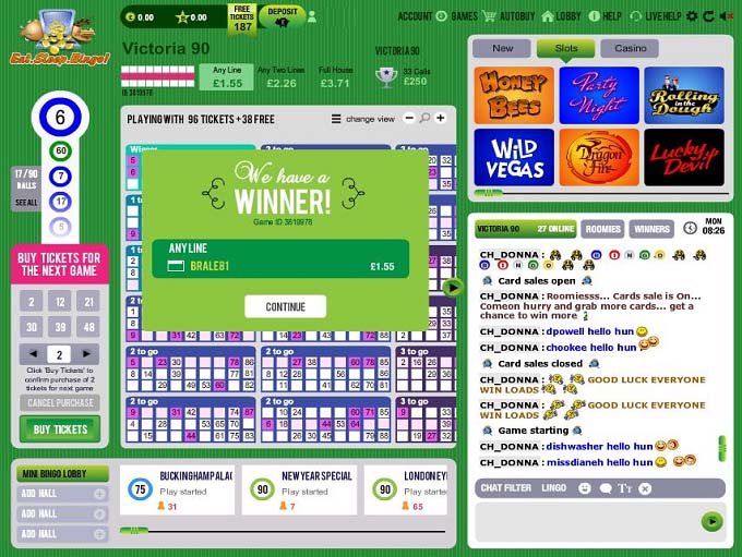 Eat Sleep Bingo Review