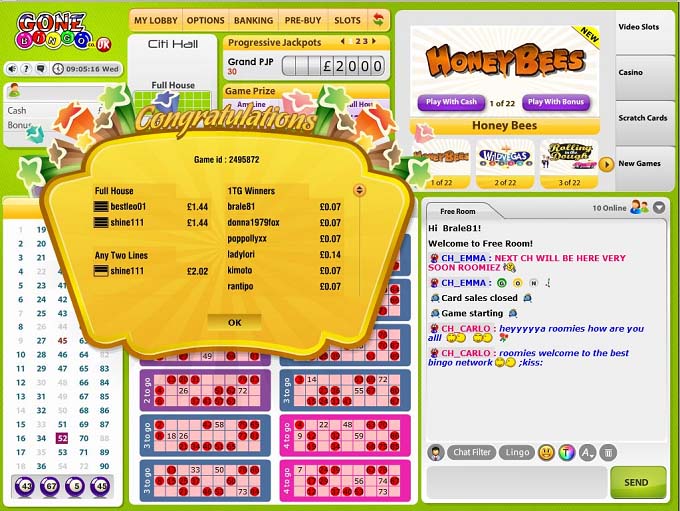 Gone Bingo UK Review